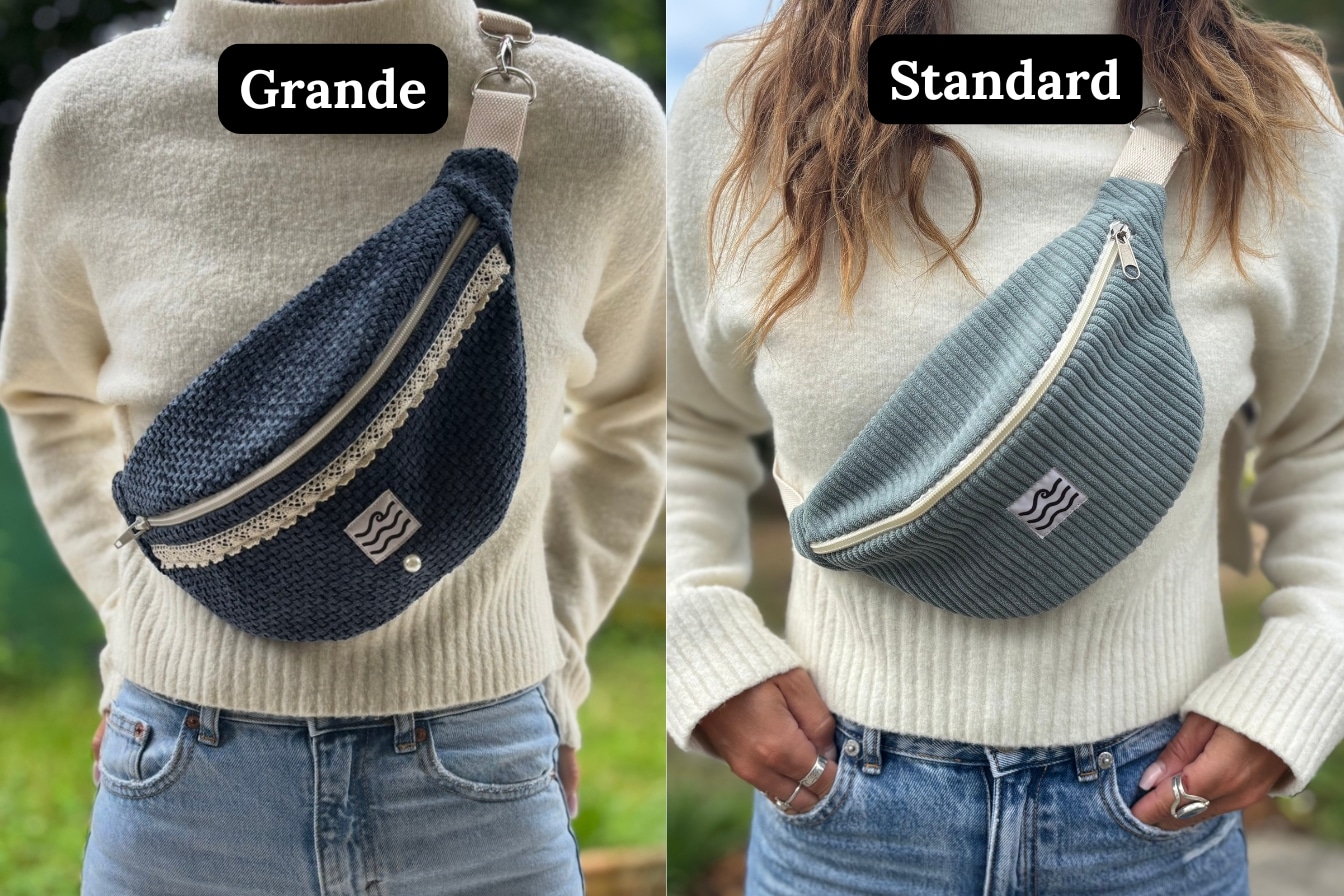 comparatif taille banane standard versus grande