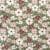 Fleurs rose et vert