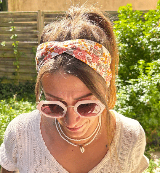 Bandeau Cheveux Fleuri – Image 2