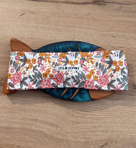 Bandeau Cheveux Fleuri – Image 3