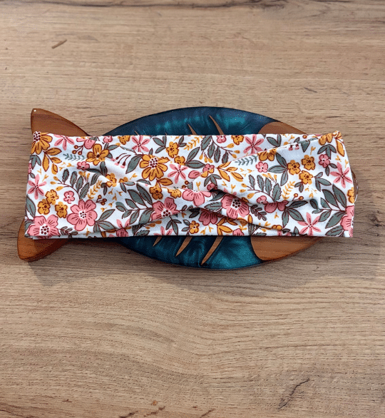 Bandeau Cheveux Fleuri