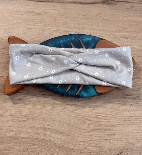 Bandeau Cheveux Marguerite