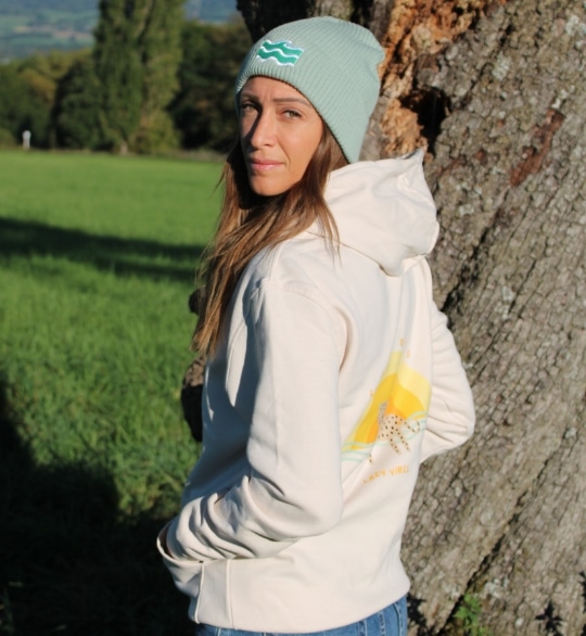 Bonnet Vert d’eau - Unisexe